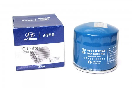 Hyundai/KIA Gyári Olajszűrő S2630035504